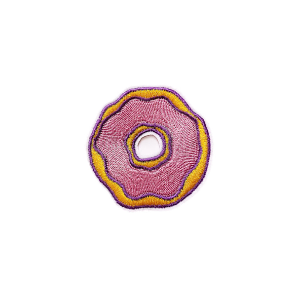 Sæt med 12 badges til tasker, tøj og tilbehør. Planet badge