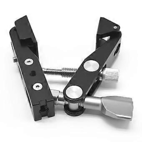 Kamera Superklemme 1/4 3/8 Skruefeste Adapter Holdbarhet Aluminium Legering Arm for DSLR og Lysutstyr