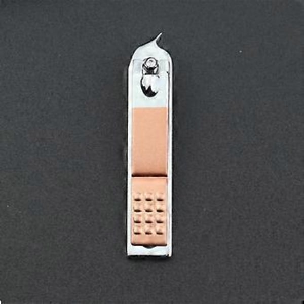 Kompakt Nagelknipsare för Manikyr Nagelkonst Mini för Vassa Fingernaglar & Tånaglar Snedsnitt Knipsare Oblique Nagel Kolstål Silver 3 Silver