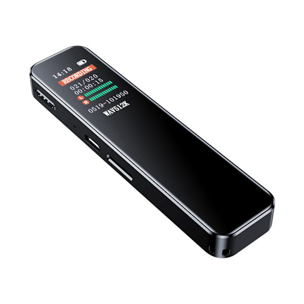 Digital stemmeoptager Mini 3072 kbps optager optager