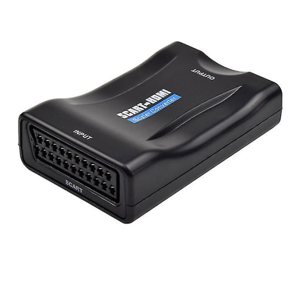 SCART till HDMI-omvandlare SCART till HDMI-videoadapter