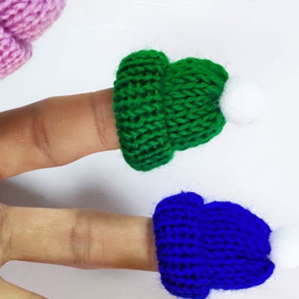 Joulukoristeet Mini Joulupukin Hattu Joulukoriste Pieni