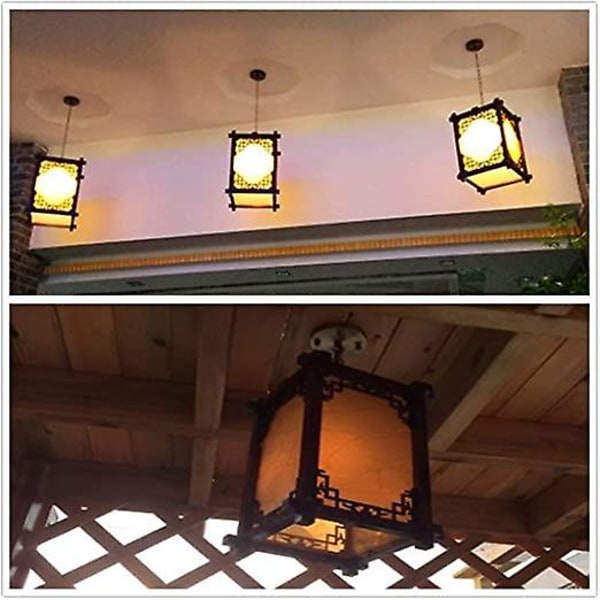 Vintage Kandelaber Takplatta, Retro Järn Takkrok Platthållare Hängande Lampa Tak Sugskiva（Svart）