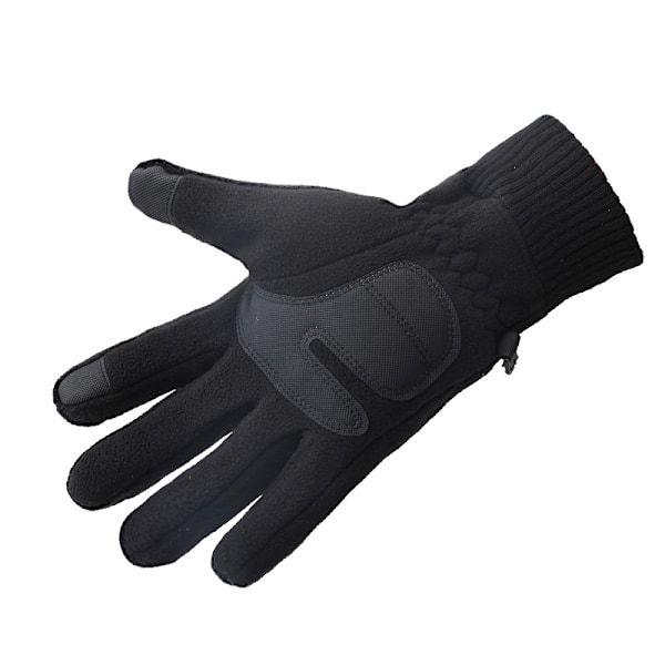 Polar fleece-hansker, tykke og varme for sykkelsport