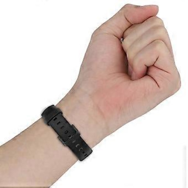 Silikonerem til Xiaomi Mi Band 7 Pro Udskiftning Blød TPU Armbånd til 5,5-8,7 tommer