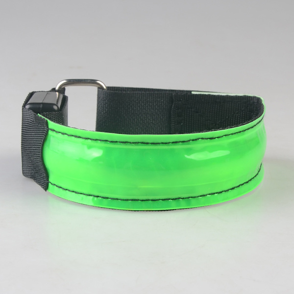 (Grön) LED-armband/reflekterande/reflekterande remsa