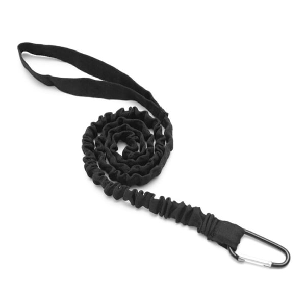 Spiralformet leash for stand up paddle board og surfebrett