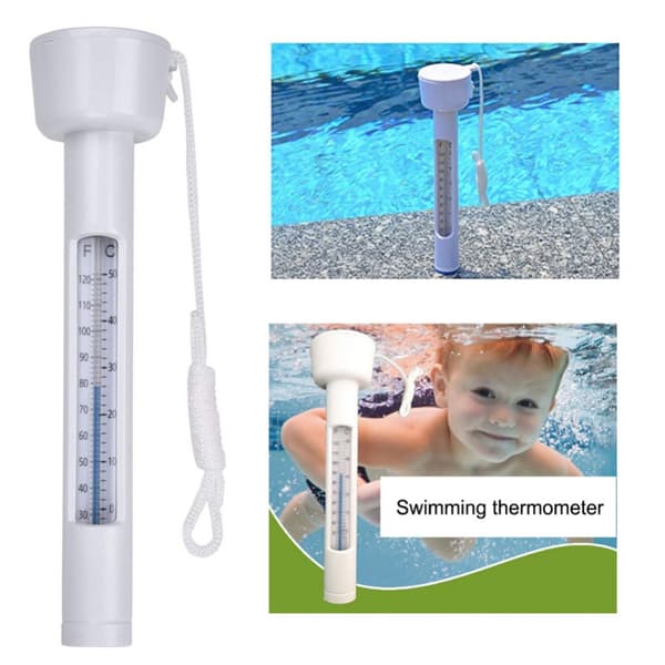 Mini vandtermometer Flydende design Vandtemperatur test