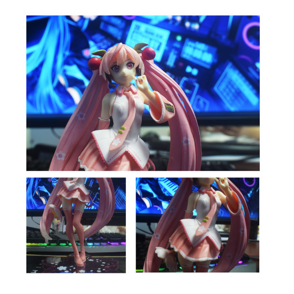 Cherry Blossom Chuyin Handgjorda Scenprodukter Hatsune Miku Mik