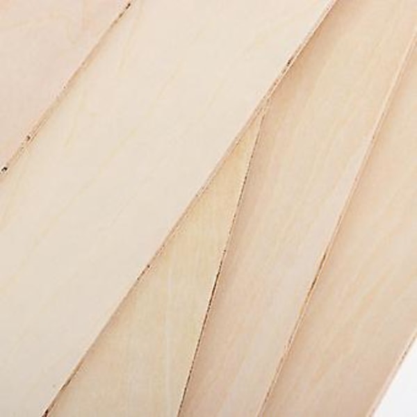 10 kpl Basswood-levyjä, puulevyjä, pienoismallien valmistukseen, viimeistelemätön puulevy lentokoneen mallin tekemiseen, (200x100x2mm) 200x100x2mm