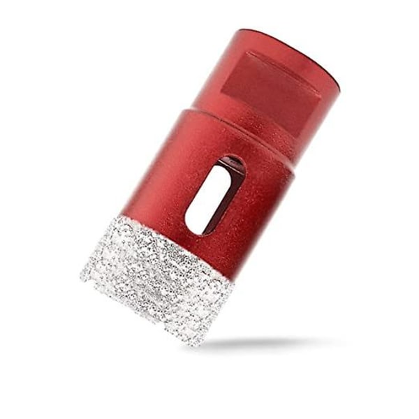 Diamant hullsag bor med vakuumlødd hulhullsbor 20mm for fliser/porselen/granitt/marmor/glass（30mm）