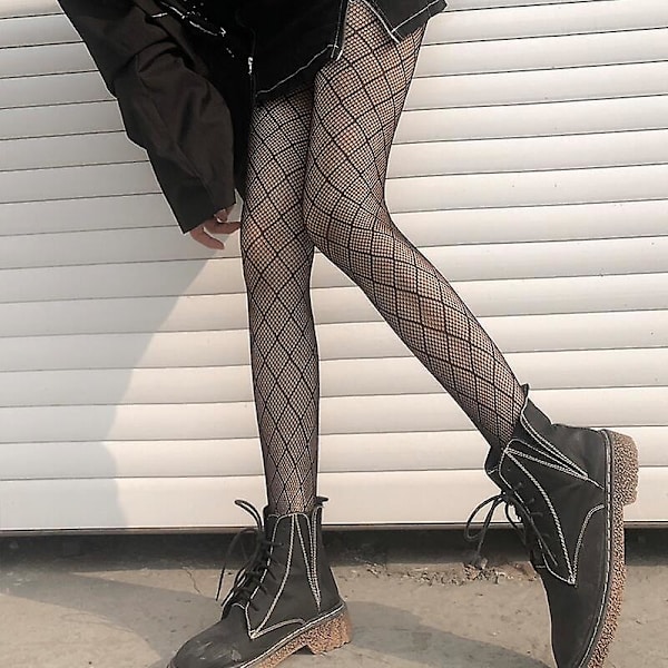 Gennemsigtig Slim Strømpebukser Fishnet Strømper Sexede Strømper Strømpebukser Fest Klub 12