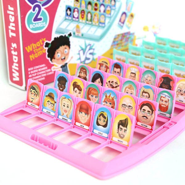 Who's there? Fun board game for the family