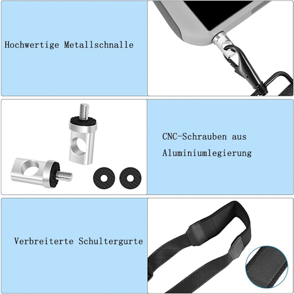 Smart Controller Remstropp Nylon Flettet Krage Controller MINI3 Air3