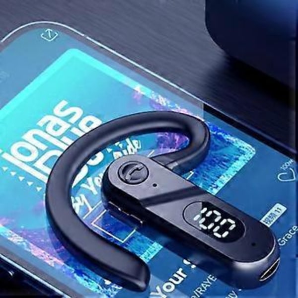 V28 Luujohto Kuuloke Bluetooth 5.2 Langaton Kuuloke Yksittäinen Business Headset