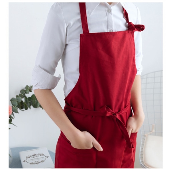 Matlagingsforkle Unisex matlagingsforkle (1-delt) 69cm*87cm