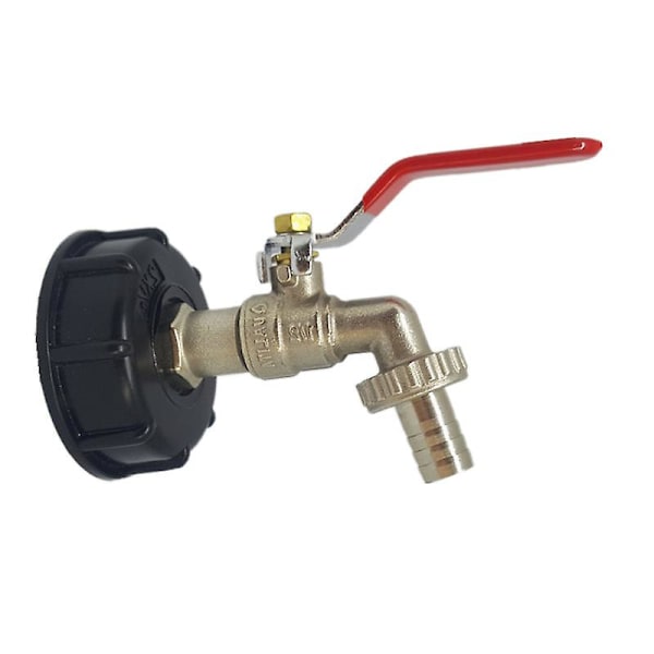 Vattenuppsamlingstank Kran 1000l Ibc Adapter Ibc Tank Adapter S60x6 Tank Adapter（A）