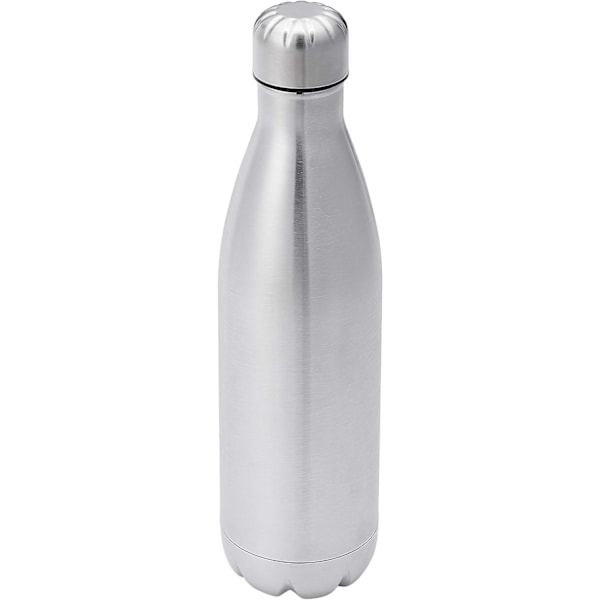 Isolerad rostfri stålflaska 750 ml, för sport, resor, vandring