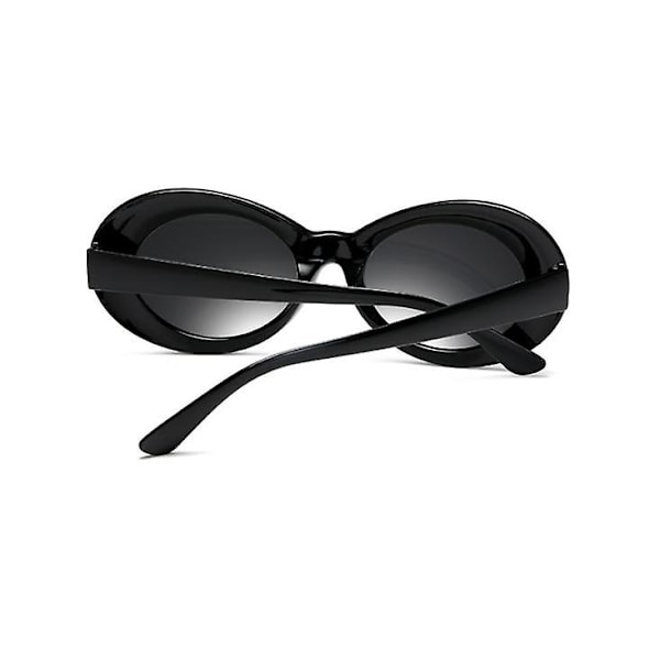 Retro Oval Goggle Aurinkolasit, Vintage Clout Aurinkolasit Unisex