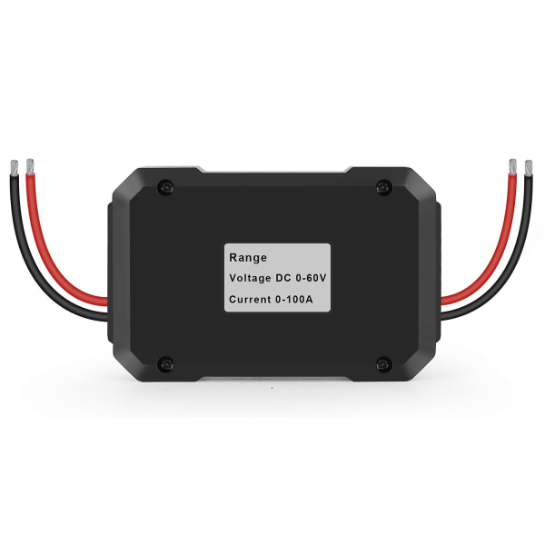 DC 20V 100A Voltmeter Ammeter LED Digital Voltmätare Mätare, DC Strömförsörjningsmätare Voltmeter Ammeter Strömförsörjningsmätare Testare