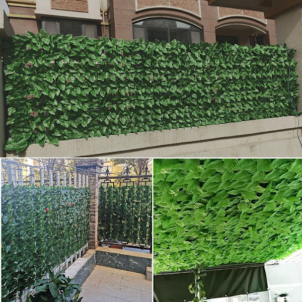 Ljusfärgad grön dill, imitation staket naturskön dekoration Grön d