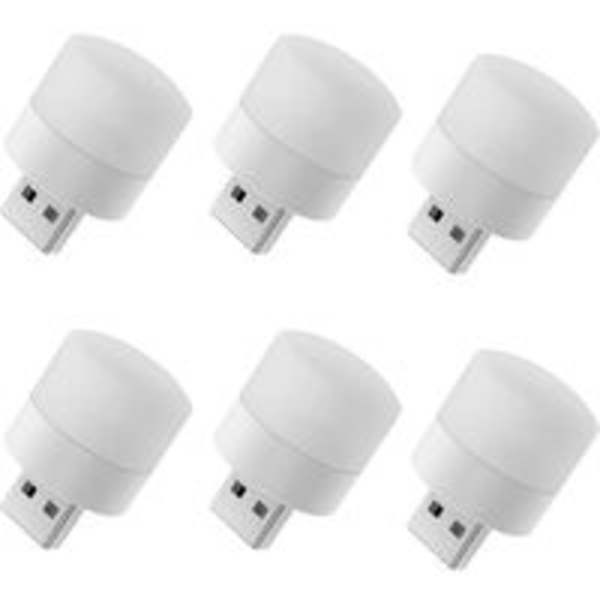 Mini USB-yövalo, kompakti LED-lamppu, kannettava valaistus, Ambien