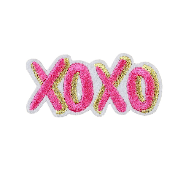 20 stk. Pink Cheetah Mix and Match Broderi Klud Klistermærker Carto
