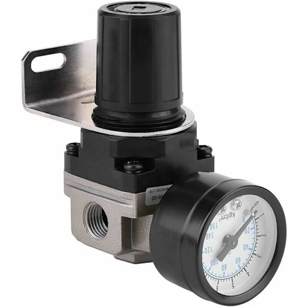 1 stk. lufttryksregulator, AR2000-02 G1 / 4 kompressor til