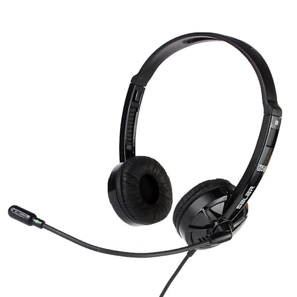Moderne kablede hovedtelefoner Ohpa H58 Over Ear  Støjreducerende Sort