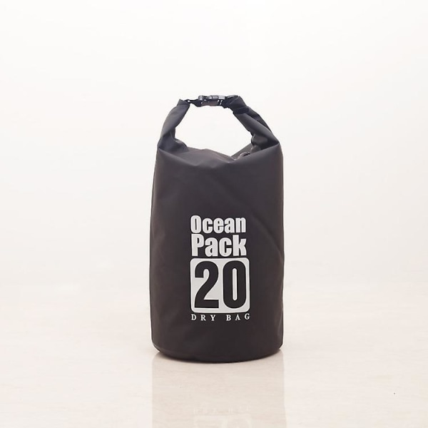 Flydende Vandtæt Tørrpose 5l/20l, Roll Top Sæk Holder Udstyr Tørt Til Kajak, Rafting, Bådsejlads, Svømning, Camping（20L）