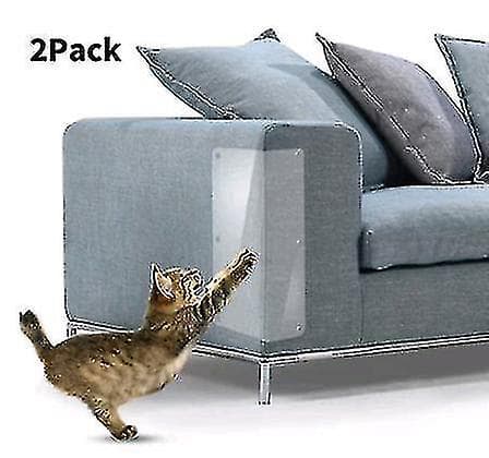 Katt Klorebeskyttelse Sofa Beskyttelsesputer (2 stk 15x50cm)