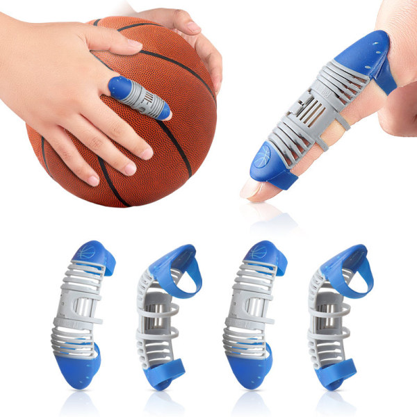 Cover , jossa on 5 koripallon sormesuojaa, leikattu sormi