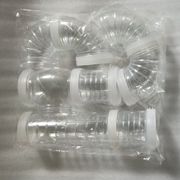 Hamster rör, utomhus rör för äventyr, transparenta material