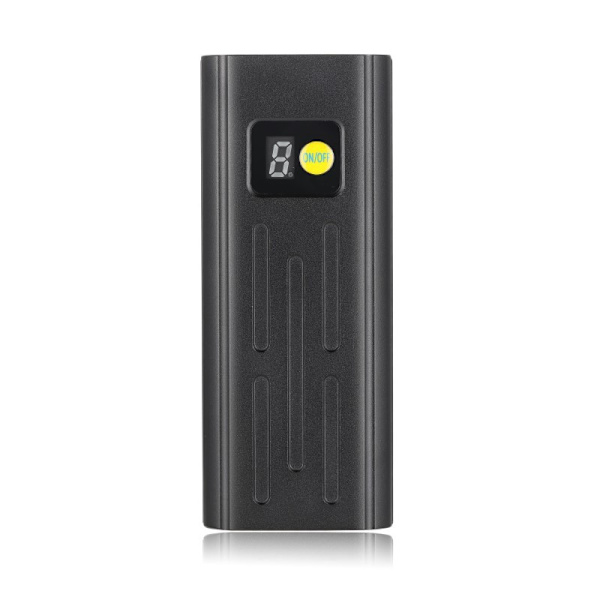 Ny LED-sykkellykt 5T6 med display frontlykt baklyktsett USB-oppladbar nattkjøring utendørsbelysning