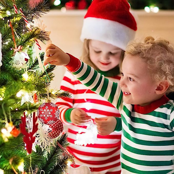 200 stycken julgranskulor, julgranskulor krokar S Sha