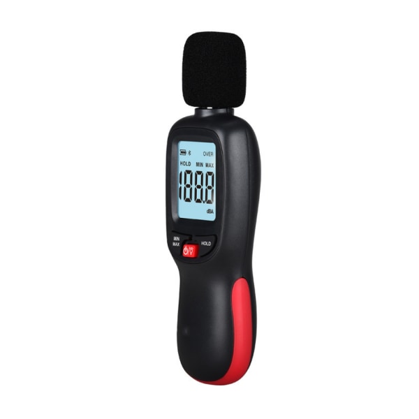 Digital ljudnivåmätare 35 dB(A) till 130 dB(A) LCD