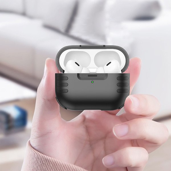 Svart hodetelefonetui for Airpods 1/2 generasjon