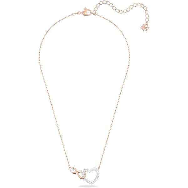 Smycken Collection, Rose Gold & Rhodium Tone Finish, Clear Crysta