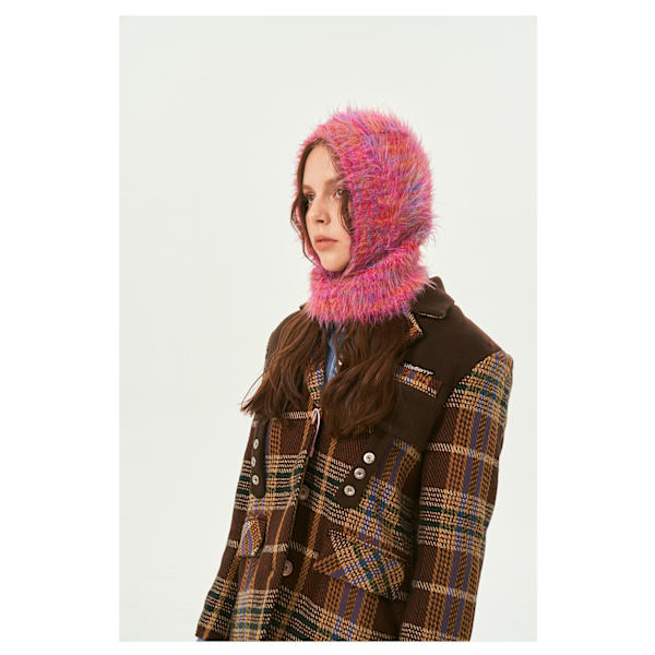 Tekoturkisneulehattu - Väri, Design Section Niche Wool Hat, Wi