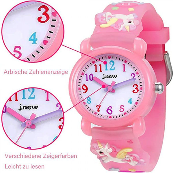 Children's 3D Cartoon Quartz Watch