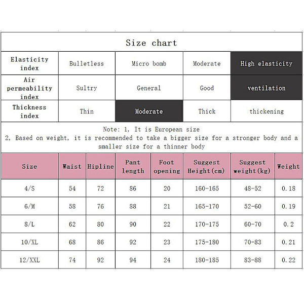 Kvinnors höga midja sidoficka tights sport leggings yogabyxor（8(L) blå）