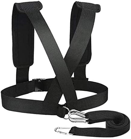 Toboggan sele dra rem