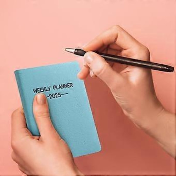 Indbundet Lille Kontorartikler Til Hjemmet Måned Lommekalender Notesbog Kalender Ugentlig Ideel Indbundet Planlægningsbog C
