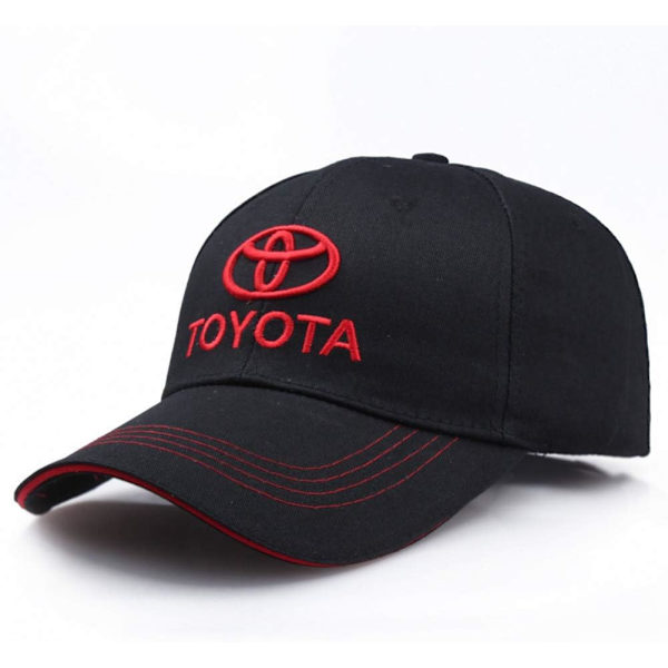 Bil Logo Hat Premium Bomull Klær Racing Hat Motorsykkel Hat Sport