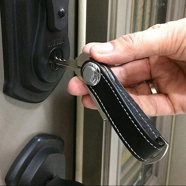 Nøgleorganisator - Bærbar nøglering - Lomme Smart Nøgleholder med