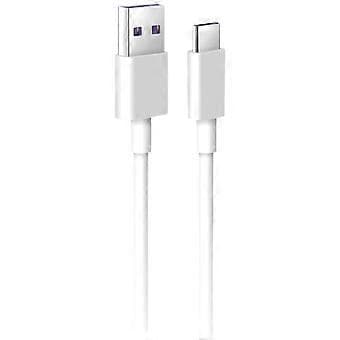 Hurtigladekabel Datakabel 5A Strøm Hann USB til Hann Type C Koblingsforlengelse for Telefoner Nettbrett