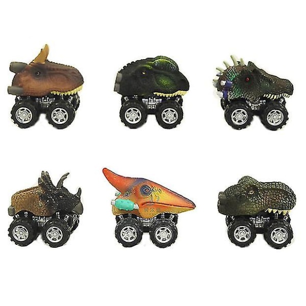 Simulaatio Dinosaurus Lelulelu Vetopalautusauto Tyrannosaurus Malli Lelulelu Kilpa-auto Lasten Lelut
