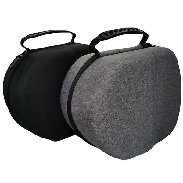 Hölje för VR-headset, stöttåligt, för Oculus Quest 2, grått