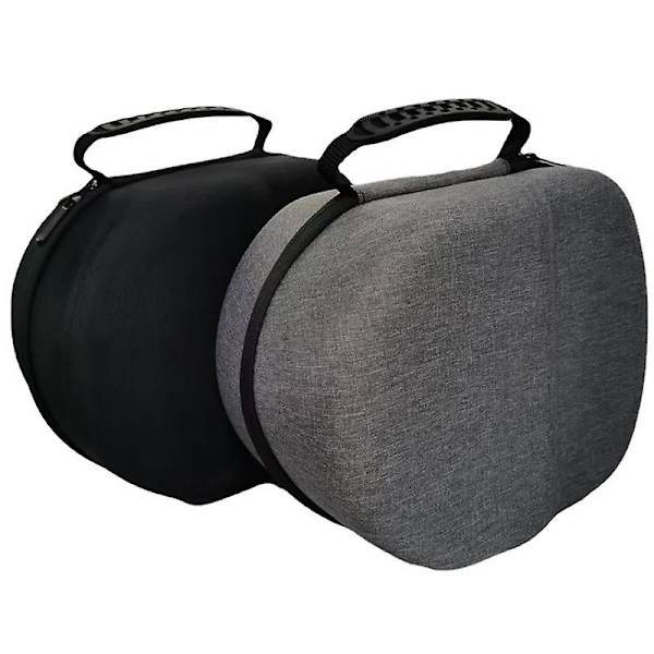 Hölje för VR-headset, stöttåligt, för Oculus Quest 2, svart