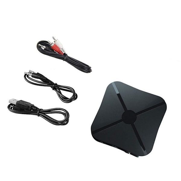 Bluetooth 5.0 Sender/mottaker, 2-i-1 Bluetooth-adapter for TV/bilsystem